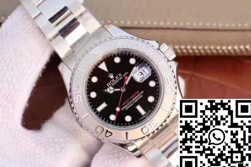 116622 Dial Rolex 40mm EW Black Factory Master Yacht 0415